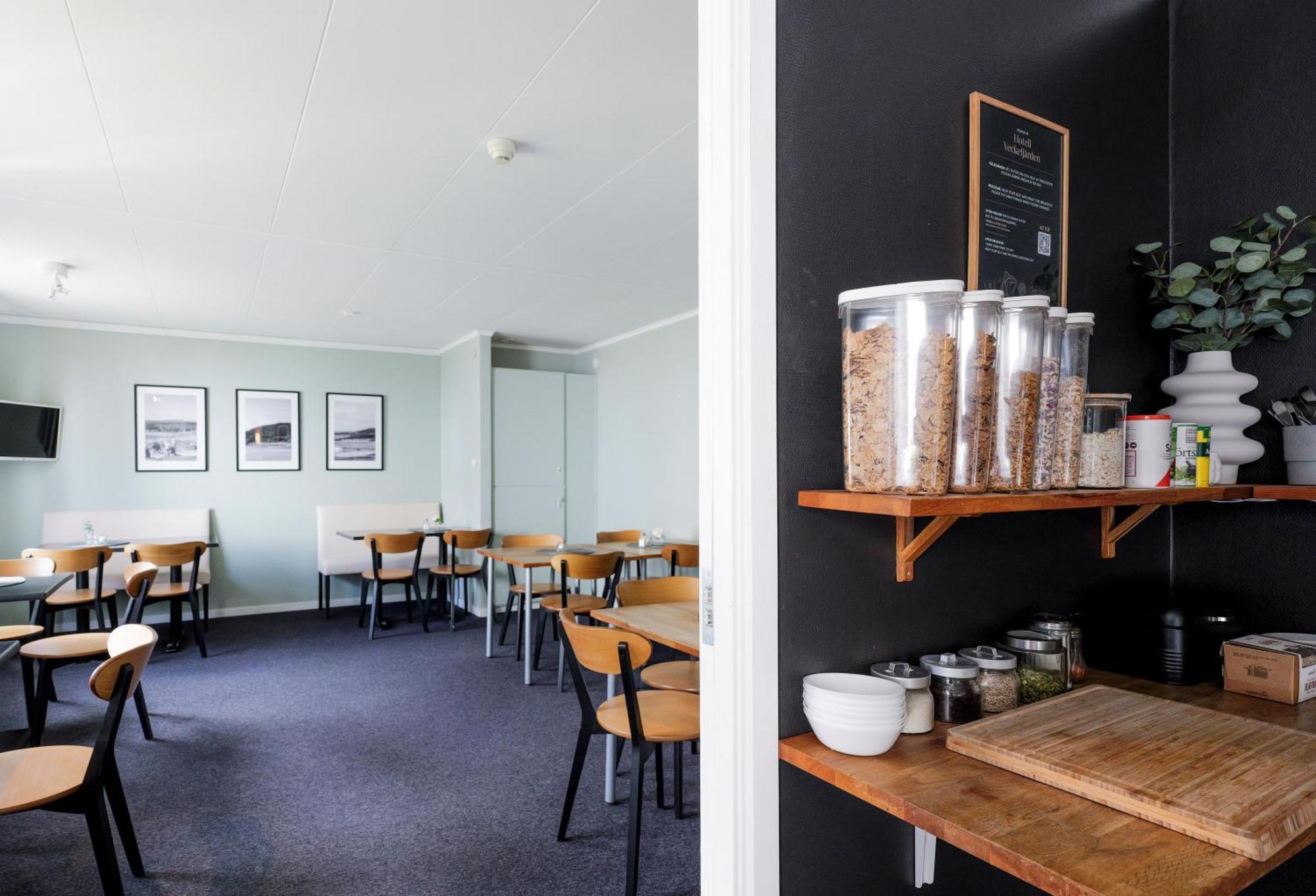 Hotell Veckefjaerden Örnsköldsvik Zewnętrze zdjęcie