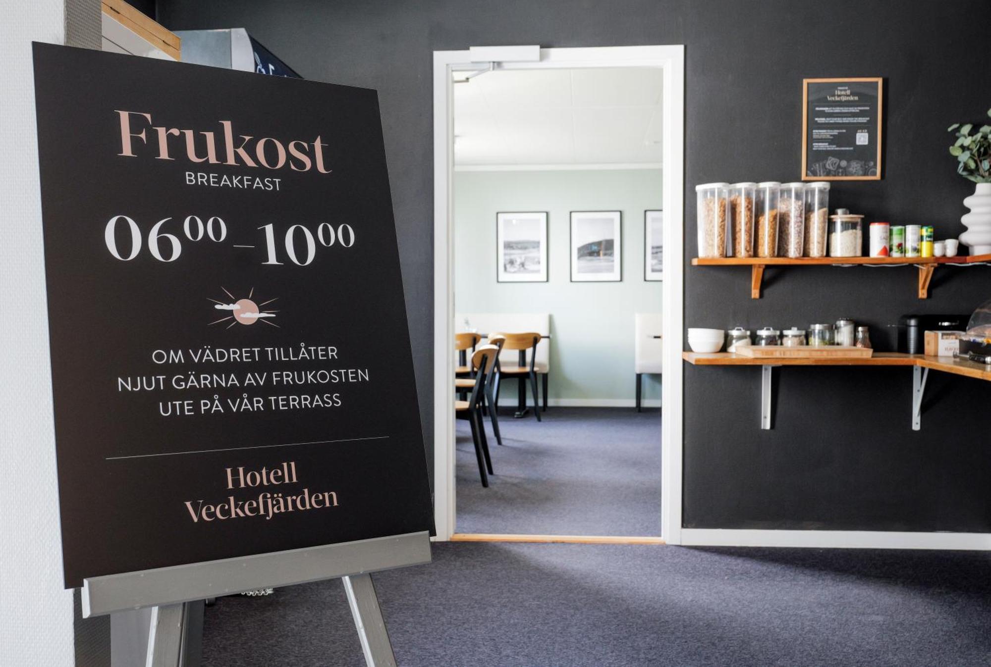 Hotell Veckefjaerden Örnsköldsvik Zewnętrze zdjęcie
