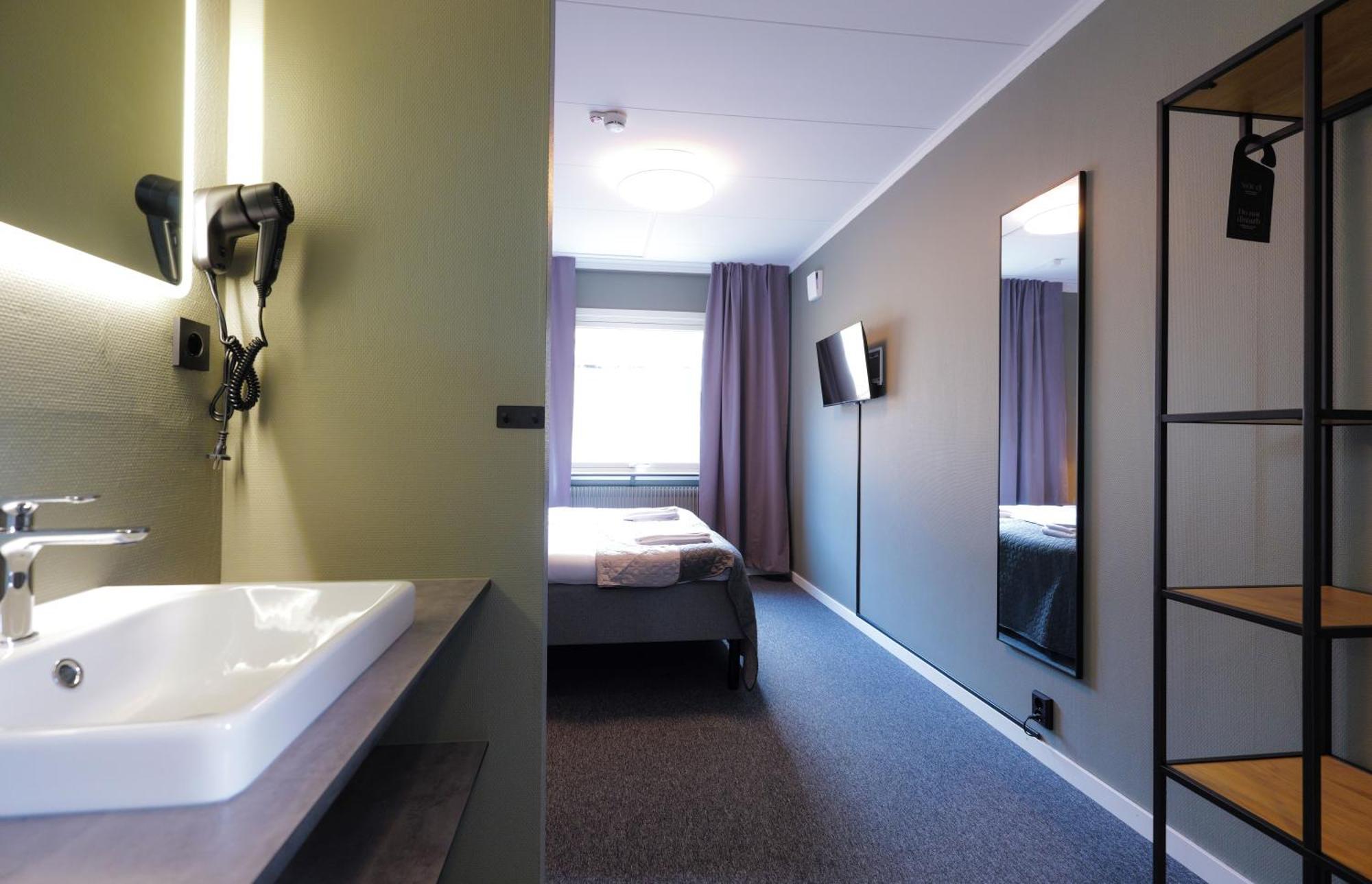Hotell Veckefjaerden Örnsköldsvik Zewnętrze zdjęcie